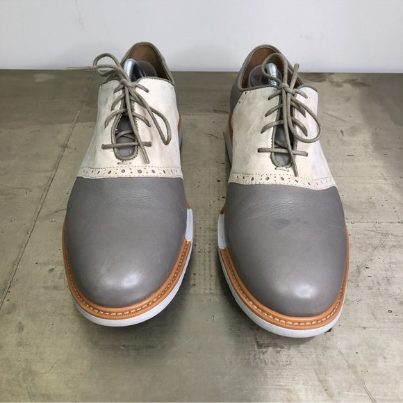 Cole Haan Great Jones SDL II Grey/Oyster Oxford Shoes main image 7